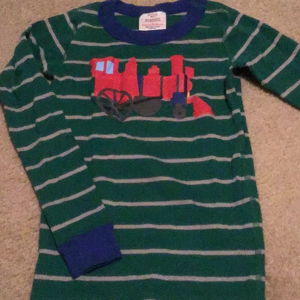 Hanna Andersson long sleeve top, size 120 cm 6-7